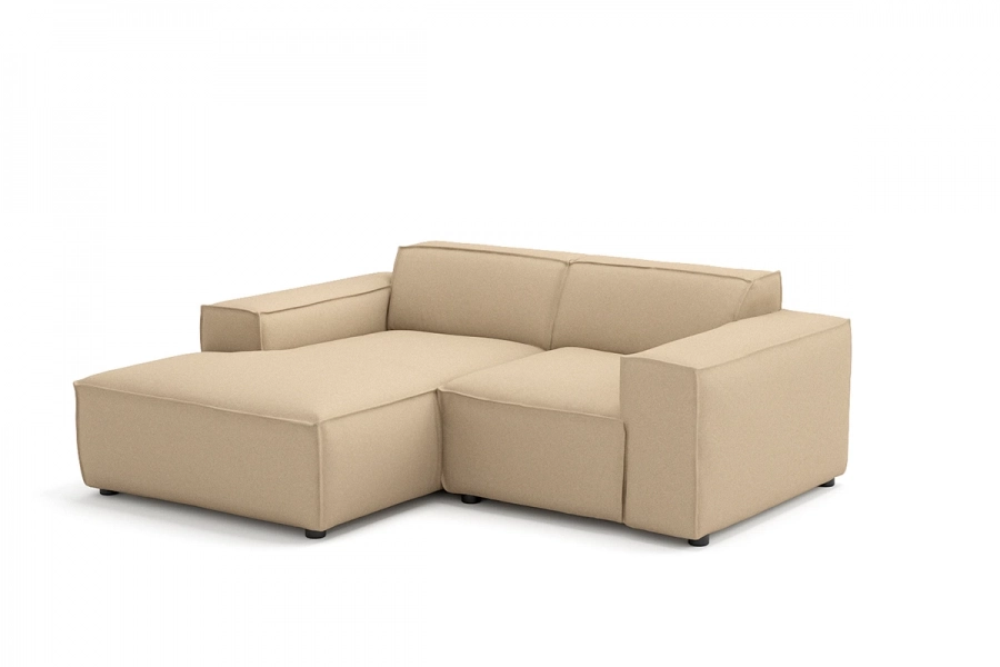 Model MODULARIS NB (niski bok) - Modularis NB longchair lewy + sofa 1,5 osobowa